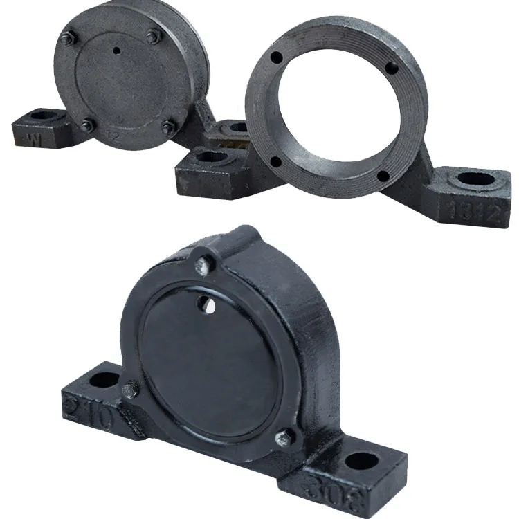 geekinstyle 铁轴承轴承座固定阀座输送机滚子铸铁铸钢轴承座 1310