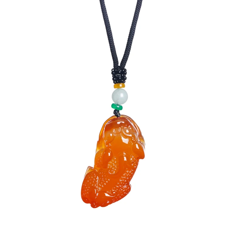 

Certified Jade Pendant Pixiu Pendant