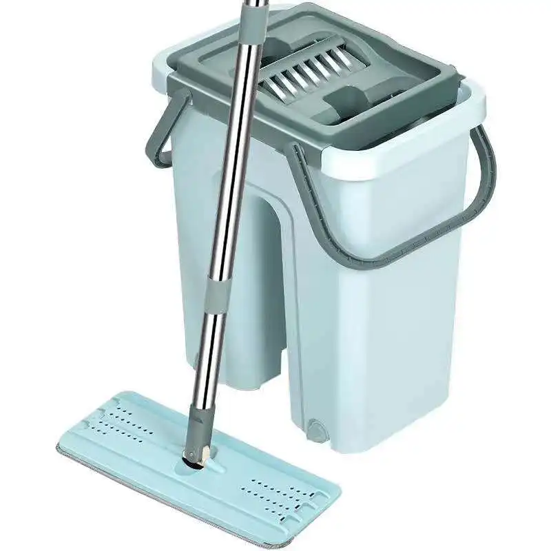 

Cleaning Mop Magic Flat Buet Mop With Oversize Mop Head