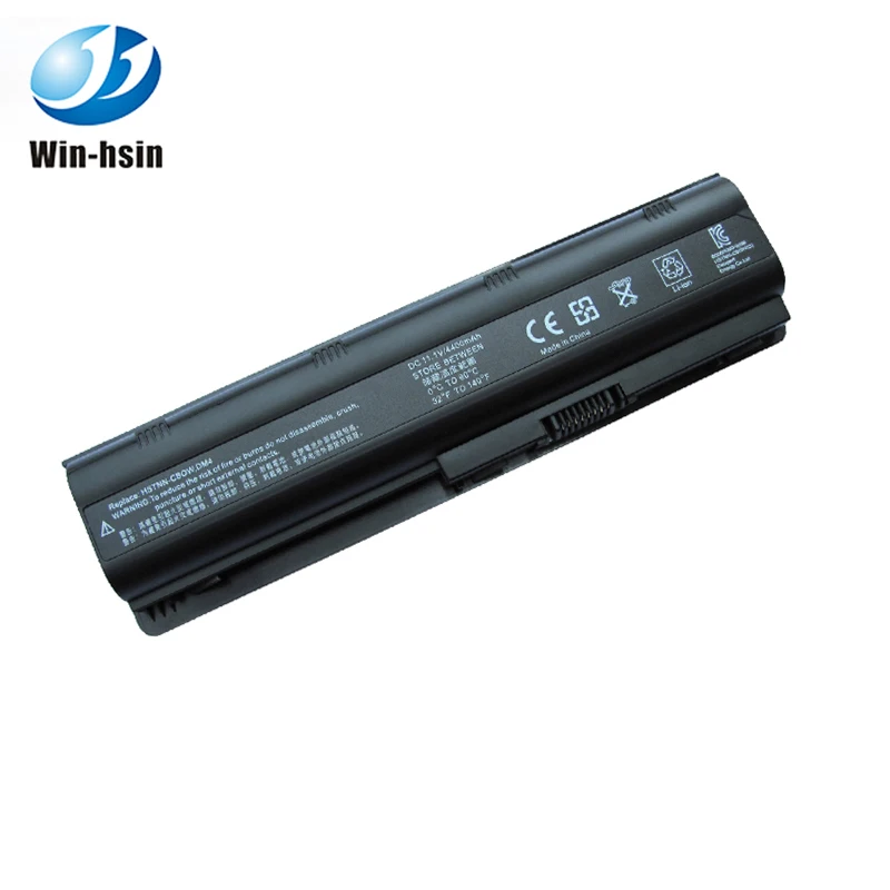 

11.1V 47WH for hp laptop battery CQ32 CQ62 Q72 G42 G62 G72 CQ40 CQ42 CQ45 CQ50 CQ60 DV4 DV5 DV6 MU06 Laptop battery, Black