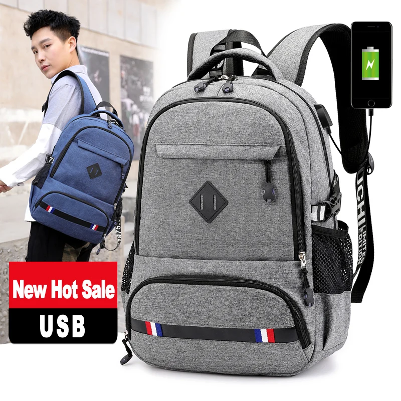 

High quality multi-function men school backbag active sport leisure backpack