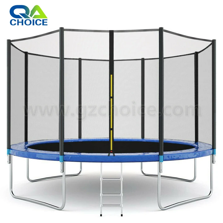

Good Quality Popular Fun Child Frame Trampoline Protecting Net And Safety Pad Heavy Duty Frame Round, As the picture/customized color