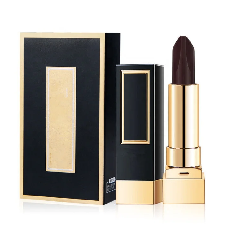 

Melason Wholesale Waterproof Cruelty Free High Quality Gold Lipstick Tube Packaging Private Label Distributors