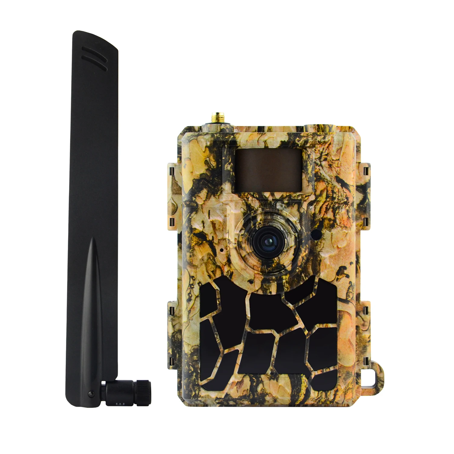 

4.8CG Night Vision Infrared APP Control Waterproof Solar Power Wildlife Game Hunting Scouting Trail Camera 4G LTE