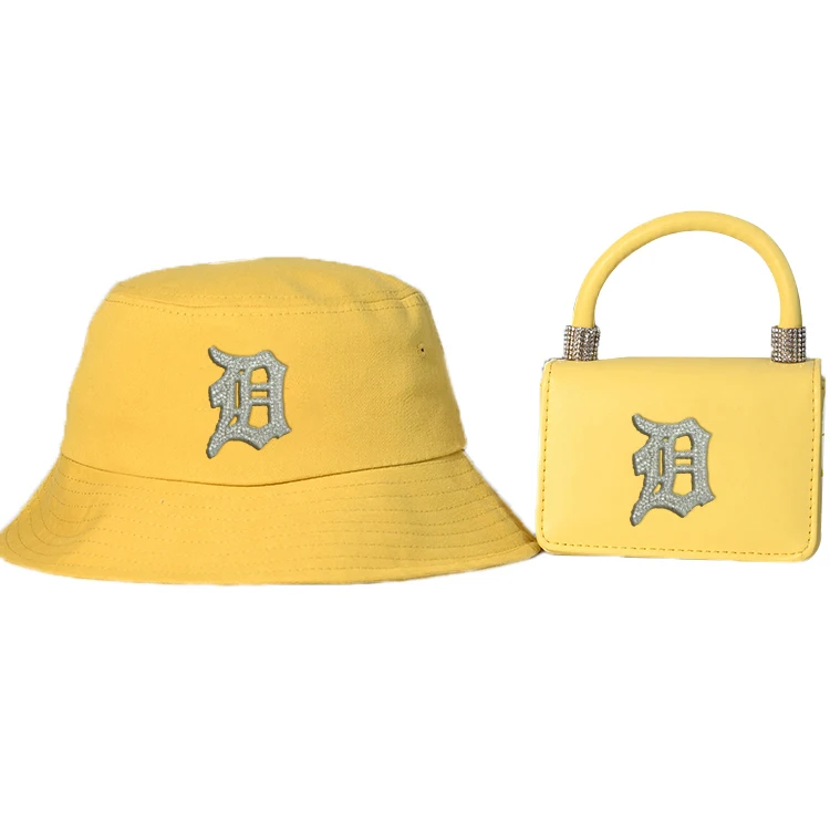 

2021 Matching Hat And Purse Brand Purse And Hat Set