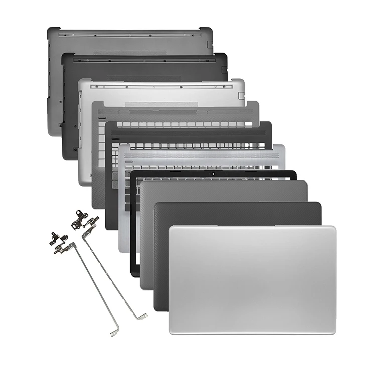 

HK-HHT Laptop full cover housing complete case for HP Probook 250 G7 255 G7 L20434-001 silver black gray