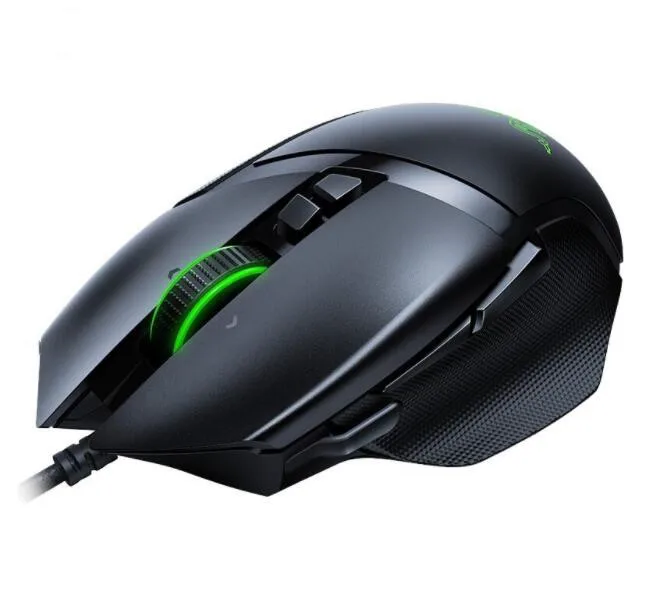 

Razer Basilisk V2 20000 DPI Optical Sensor Ergonomic Wired Gaming Mouse