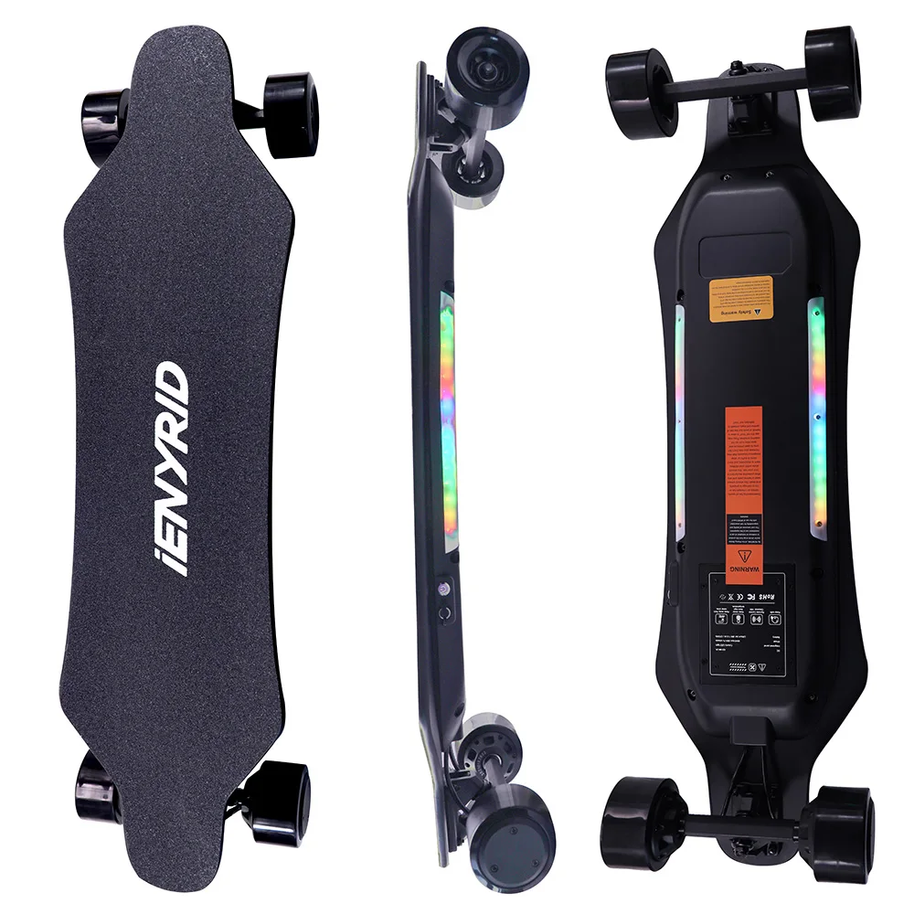 42V 7500mAh 450W Dual Motor Adults Electronic Four Wheels Skate Board Boosted Electric Skateboard with Remote Control