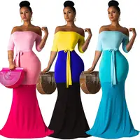 

Women Sexy Solid Color Strapless Tassel Plus Size Club Wear Midi Dress For 2019 Clothing Ecoparty898MS