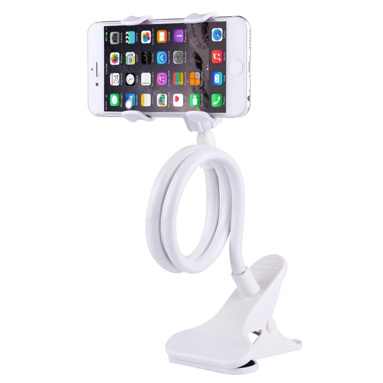 

Wholesale Cheap Desk Clamp Long Arm Lazy Stand 360 Degree Rotated Cellphone Holder Stand Gooseneck Phone Holder