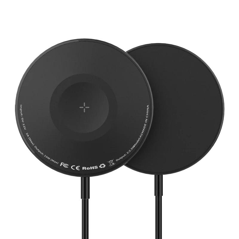 

Wholesale 2021 New Magnetic Wireless 3 in 1 Charger Fast Charging Wireless Charger for iPhone