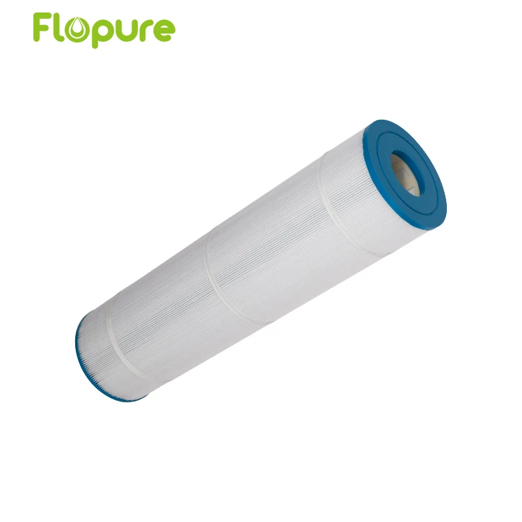 

PP6903 10 Inch Filter Housing Water Pleated Filter Cartridge Swimming Pool housing used in home and hotels, Blue+white