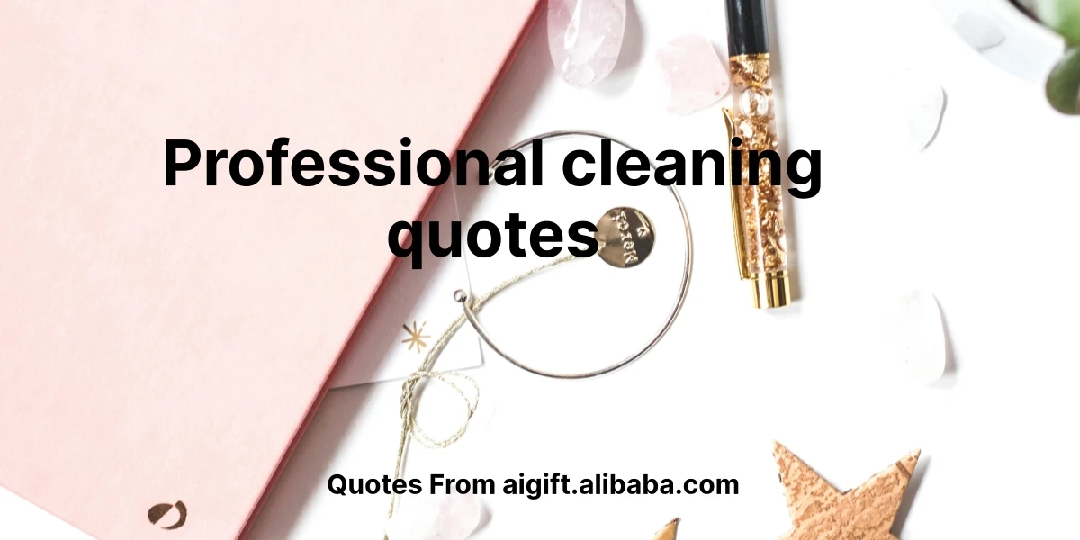 professional cleaning quotes