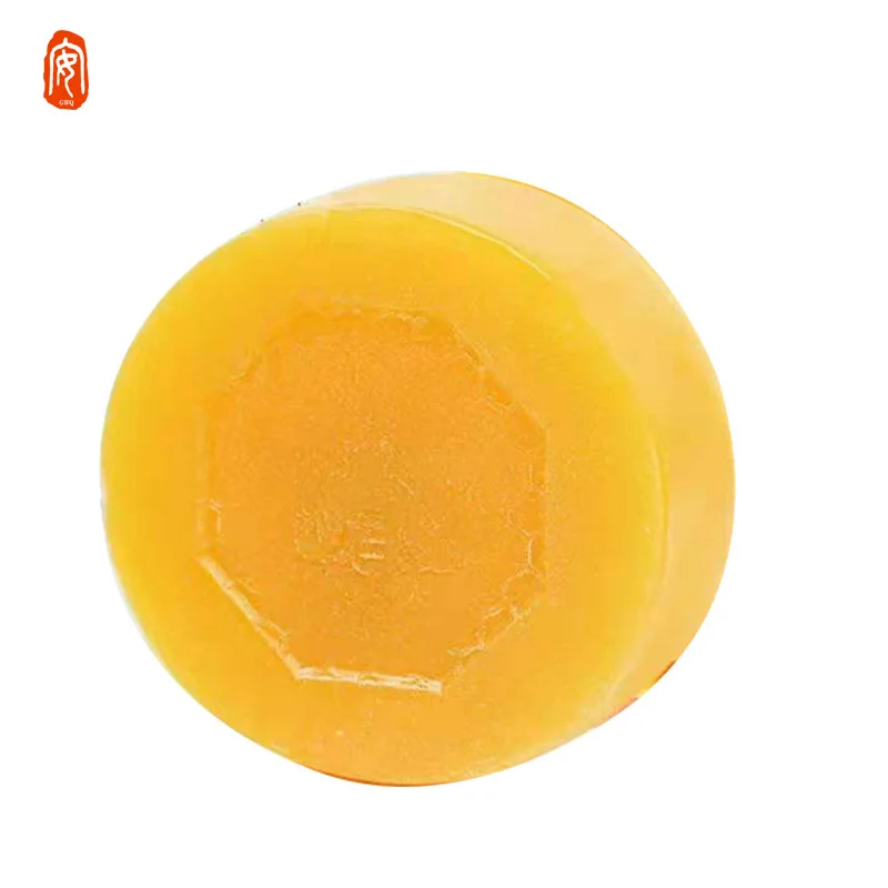 

Hot-selling Deep cleansing of dense foam muscle bottom nourish and moisturize natural honey bath soap, Customized color