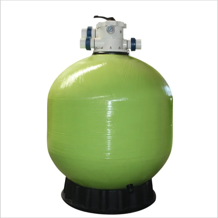 

2020 Hot sale side mount top sand filter for swimming pool