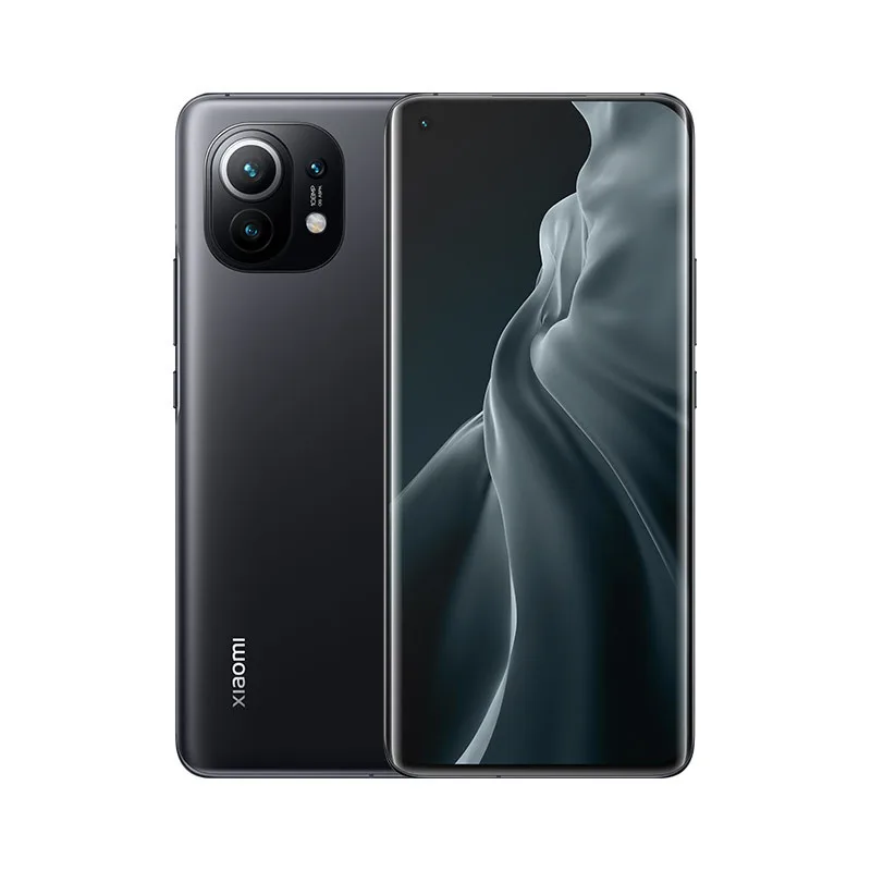 

2021 latest Xiaomi 11 Smartphone 6.81 inch 2k AMOLED 5G MobilePhone Snapdragon 888 Octa Core 12GB 256GB cellphone 100MP camera