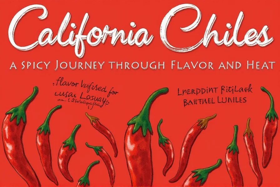 Flavor Profile of California Chiles