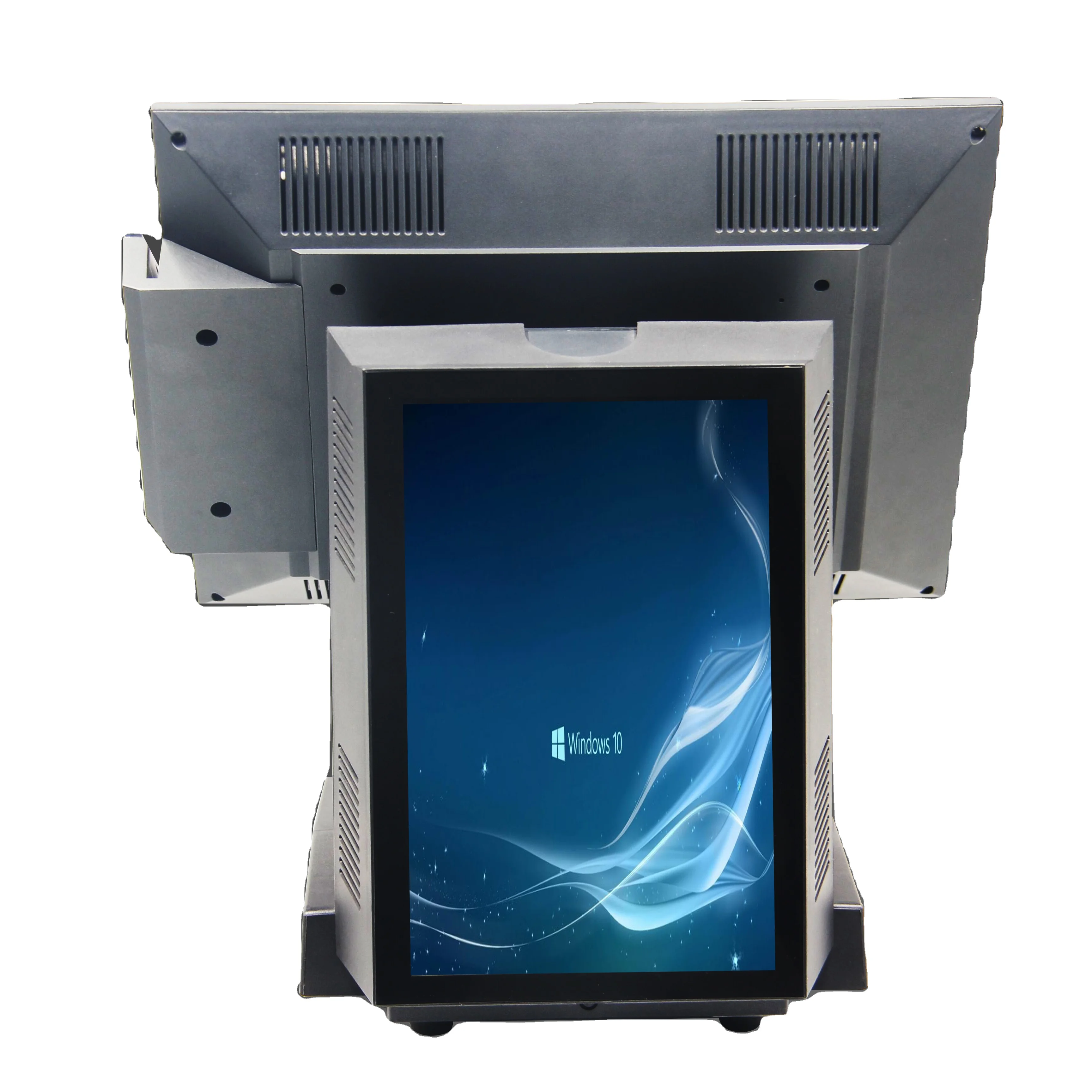 

Embedded POS System Machine Touch Screen Giant Supermarket Cash Register with 58mm/80mm Thermal Printer