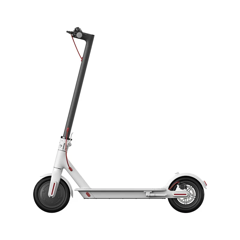 

China Hongkong warehouse 8.5 inch tire motor 350w 2 wheel kick foldable adult electric E scooter
