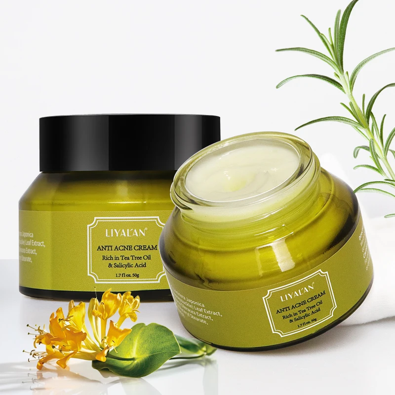 

Factory wholesale private label face cream spot whitening anti acne cream