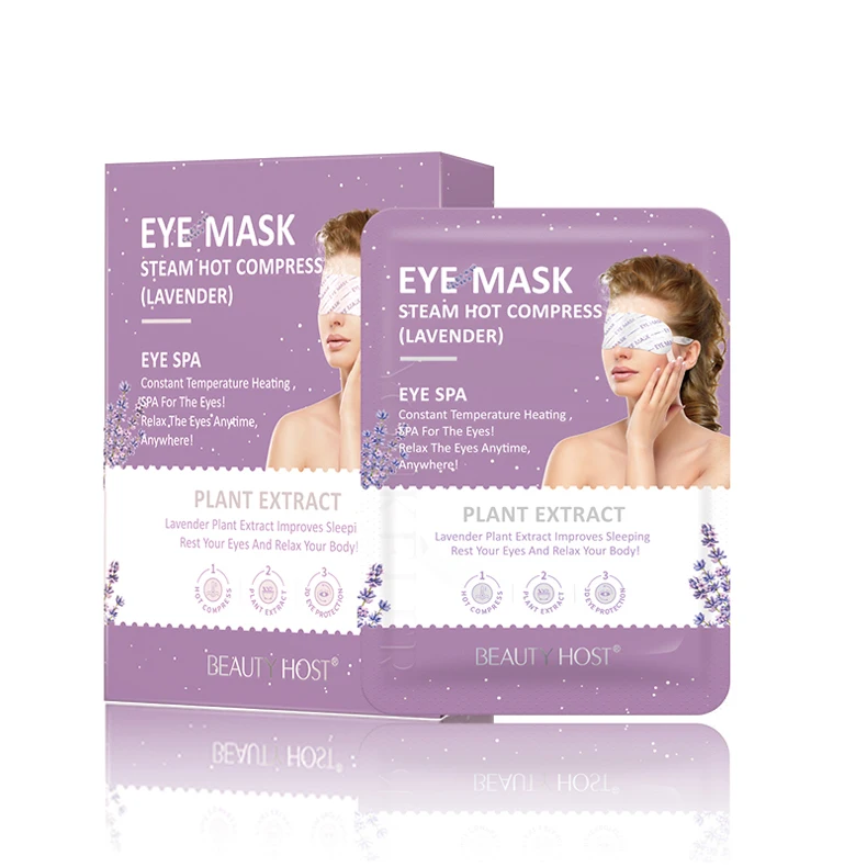 

Sleep Custom Lianhua Cosmic Steam Eye Mask, Purple