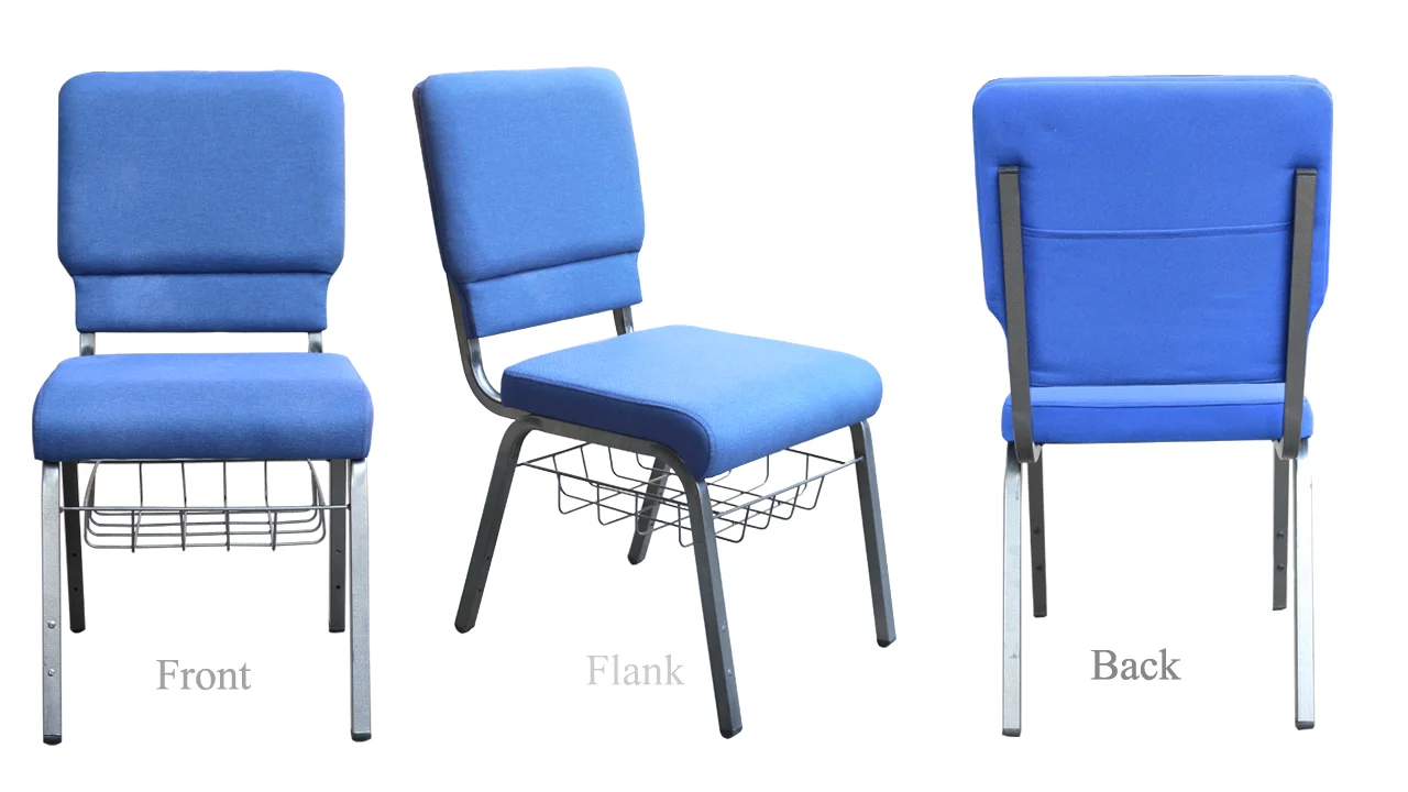 In Trinidad Genuine Leather Grey Kenya Interlocking Kneeler Metal