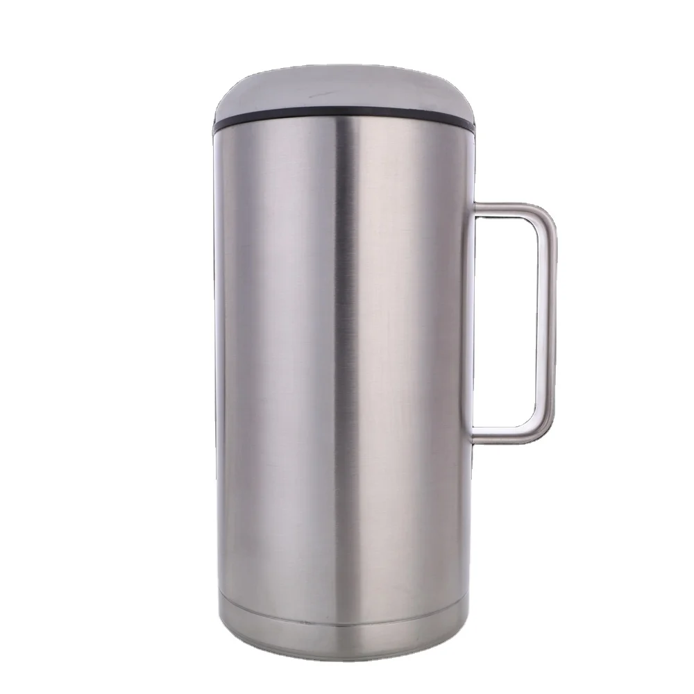 

2021 new arrivals 40oz Custom Beer Cooler Double Wall Stainless Steel Vacuum Master Holder Portable Bottle Insulator, Customized color