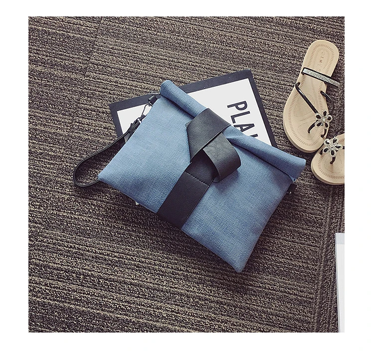 

2019 New Design Crossbody Bag Women Multifunctional Envelope Bag Fashion PU leather Clutch Bag, Blue,beige,black,gray,oem