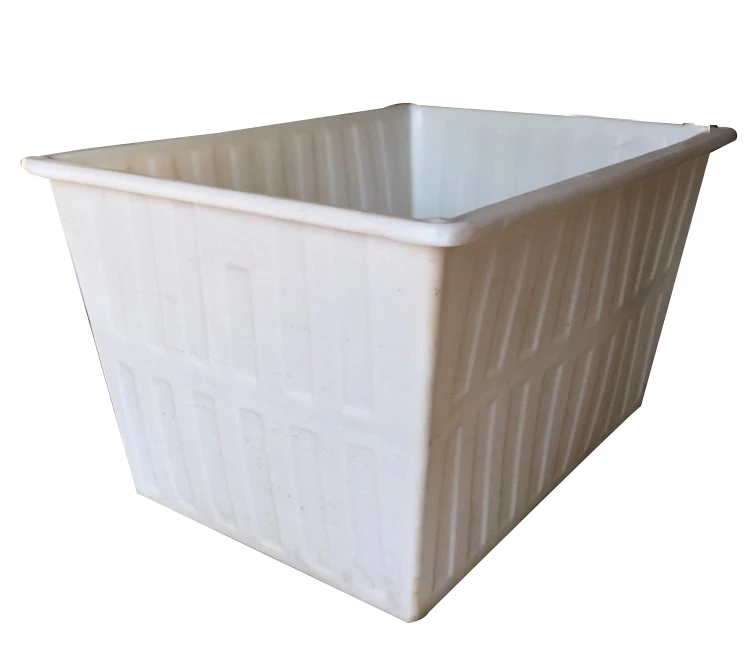 Square Shape Food Grade Rectangular Plastic Cattle Water Trough Large ...