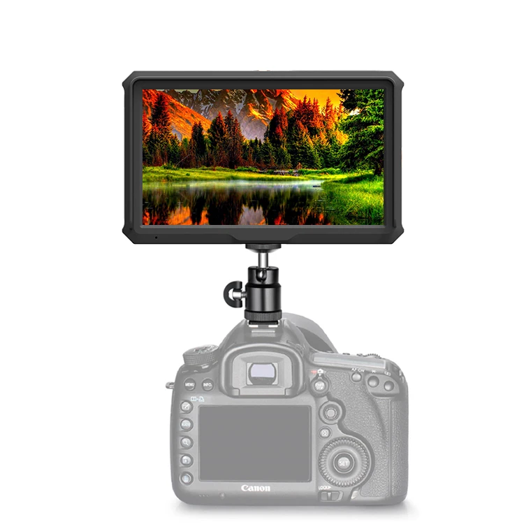 

hd mini lcd monitor with peaking, DSLR scaling and 400cd/m2, 8bit