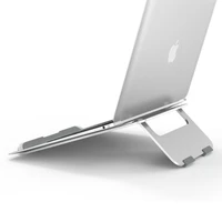 

High Quality Universal Folding Aluminum Alloy Desktop Height Extender Holder Stand for Macbook Samsung other 17 inch Laptops