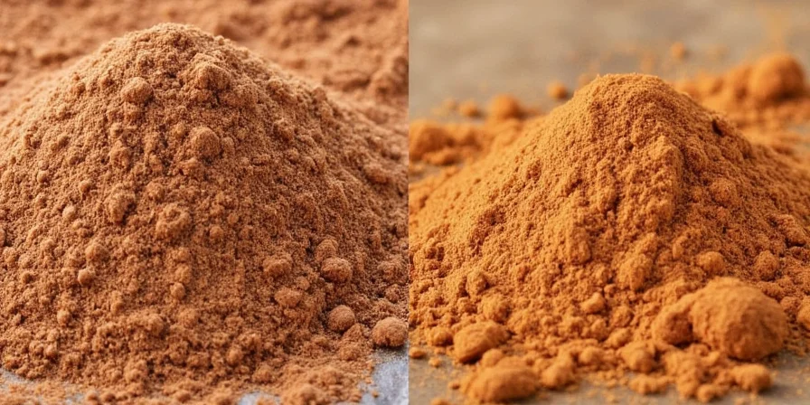 Cinnamon used in baking cinnamon rolls