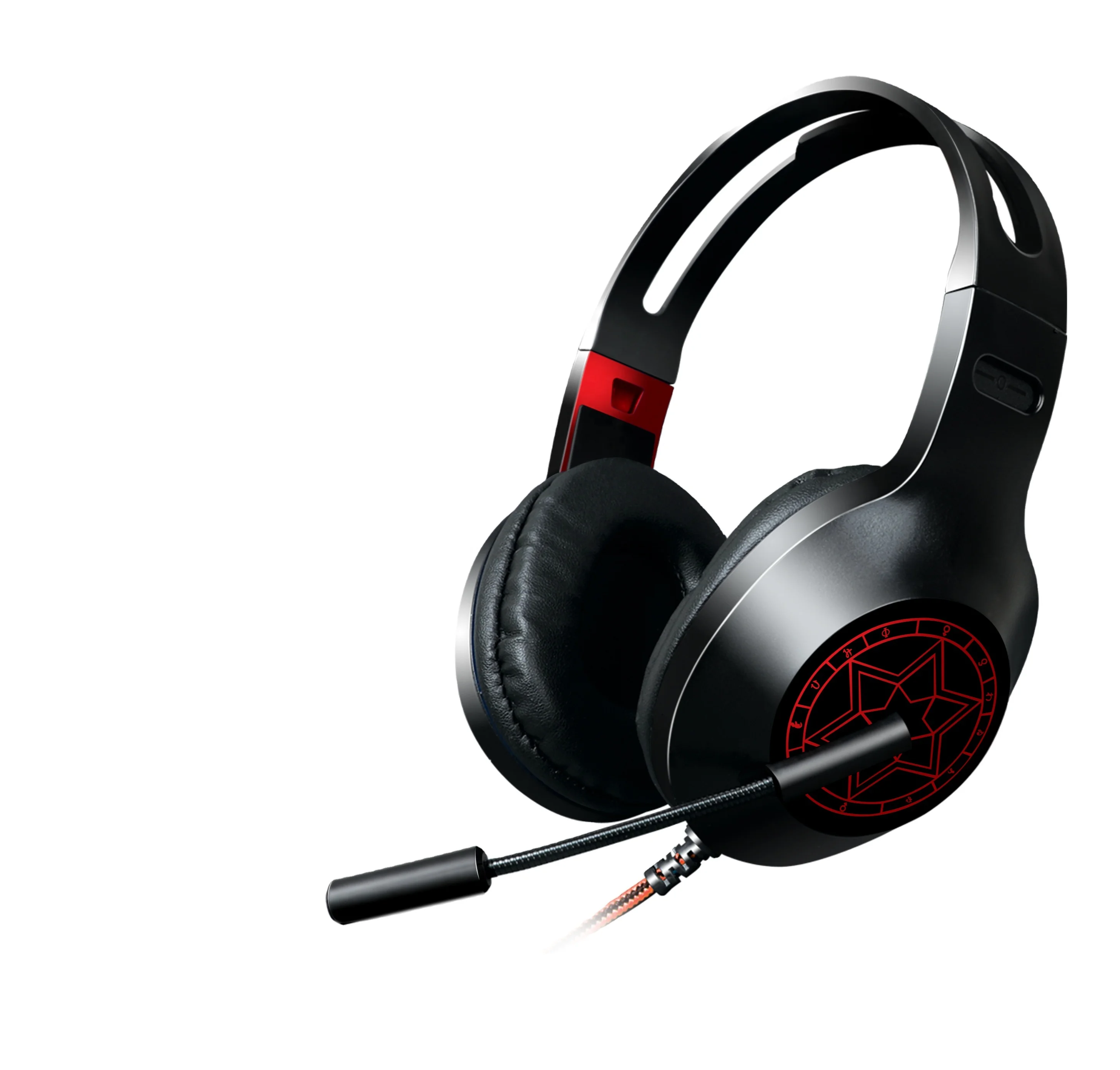 

Hot selling G1Cool Wired Gaming headphone stereo microphone headset for PC/computer