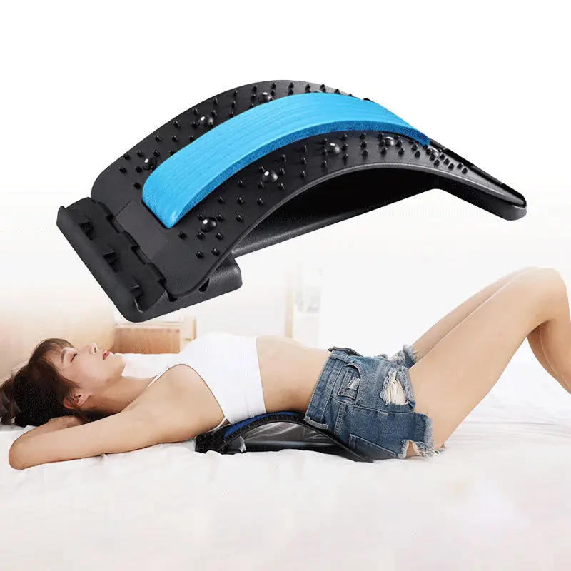 

High quality Orthopedic Multi-Level therapy stretcher Lower lumbar Back massager