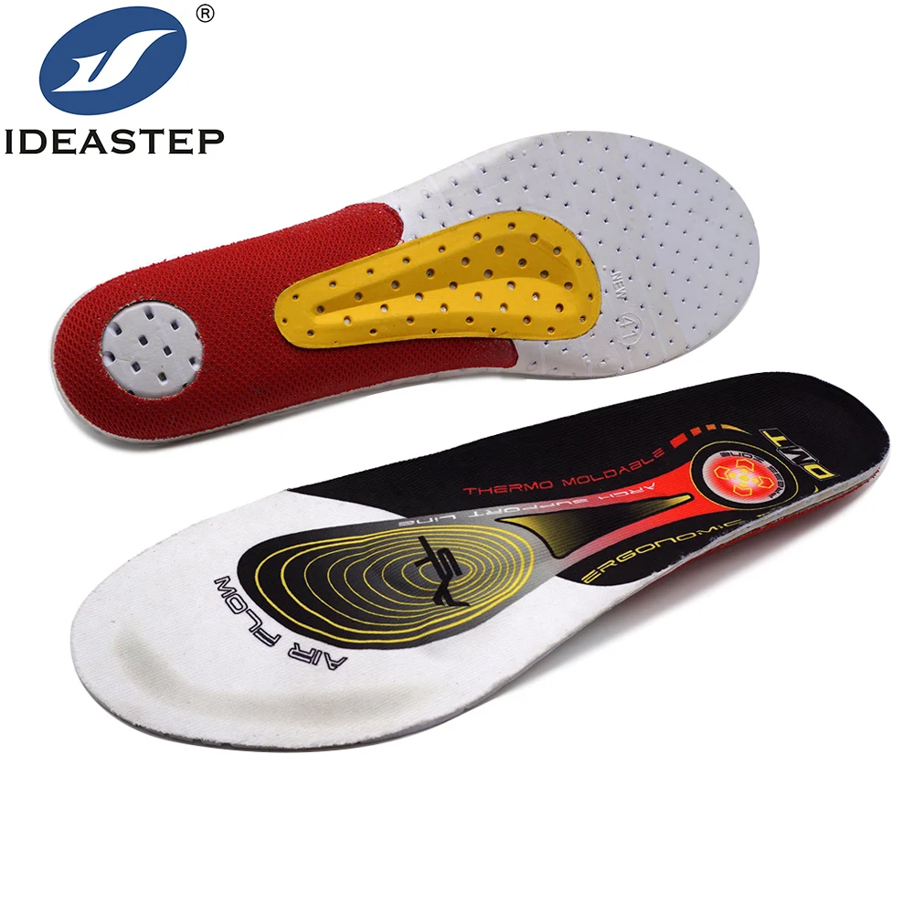 

Ideastep Cycling Shoe Inserts Perforated EVA Foam Relieve Metatarsalgia Arch Support Shock Absorption Sport Insoles for Shoes