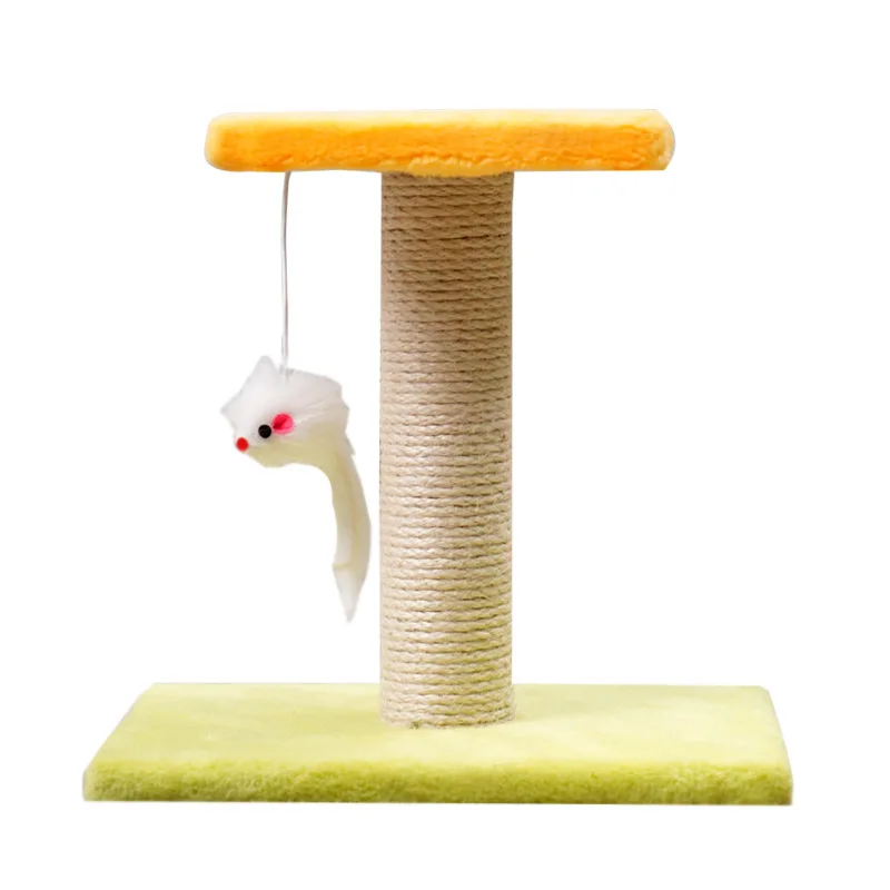

China Wholesale Cat Scratcher Toy Modern Board Small Kitten Scratcher Cat Tree