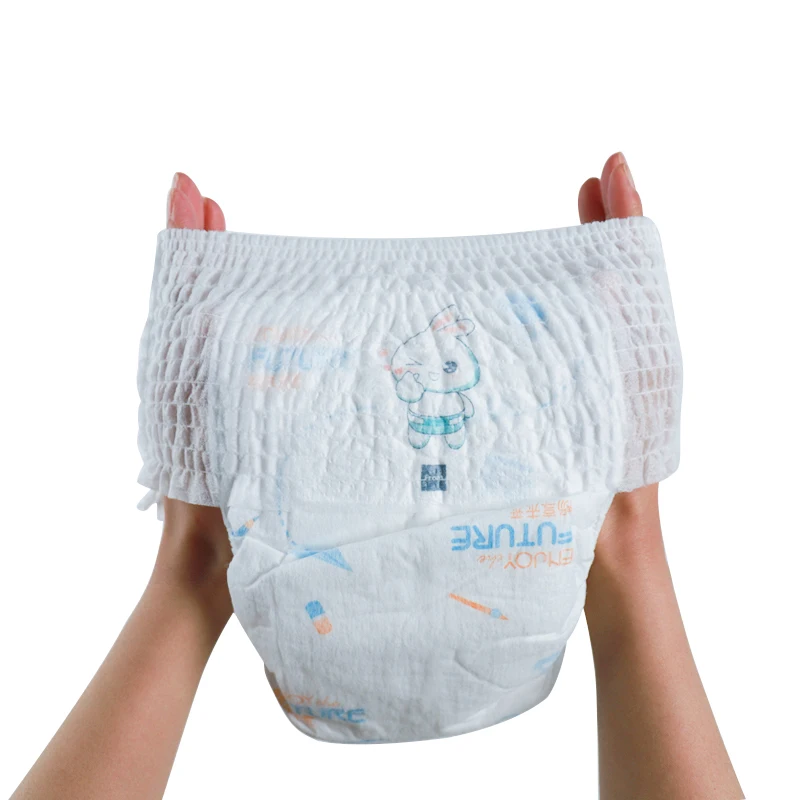 

Manufacturer China b grade Cotton biodegradeabl diaper distributors