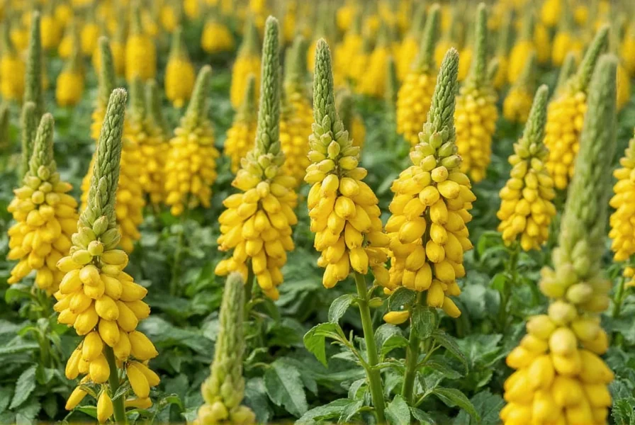 Healthy turmeric plants showing proper growth stages