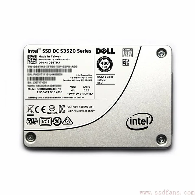 

original 2.5 inch 480G S3510 ssd hard disk ssd storage array