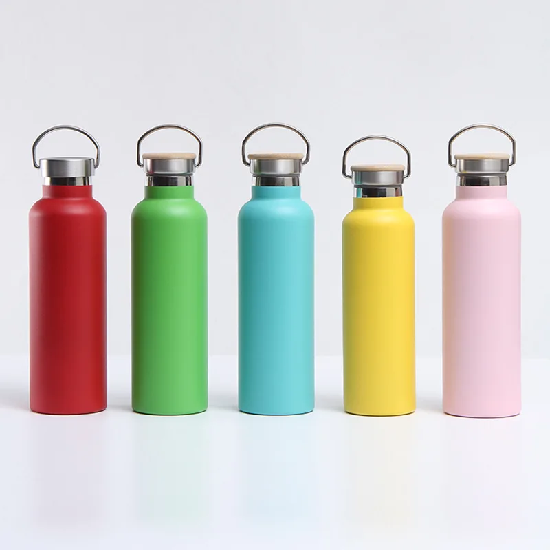 

Wholesale Stainless Steel Sport Bottle Metal Vacuum Insulated Water Drinking Bottle, Black, white, pink, red, blue, green and so on