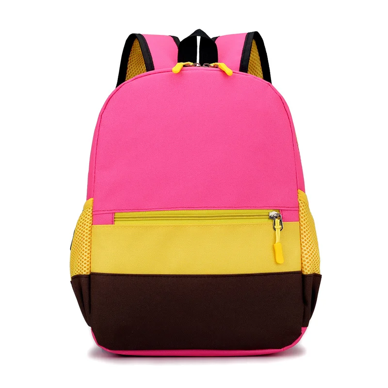

Wholesale Children Schoolbag Popular Stylish Kindergarten Girls School Backpack for Promotion Custom Logo Fashion 1pc/poly Bag +, As pictures/customize