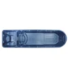 Acrylic leisure endless garden party swim spa dual zone spa outdoor 8m swim spa