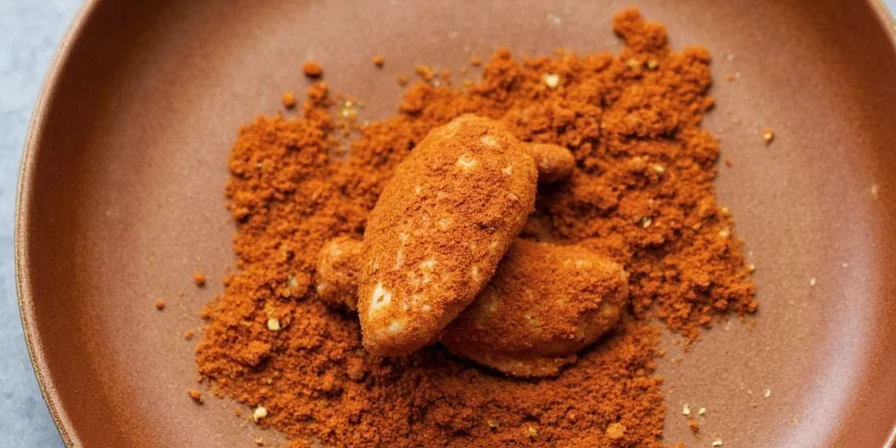 Regional variations of tandoori spice rub around the world