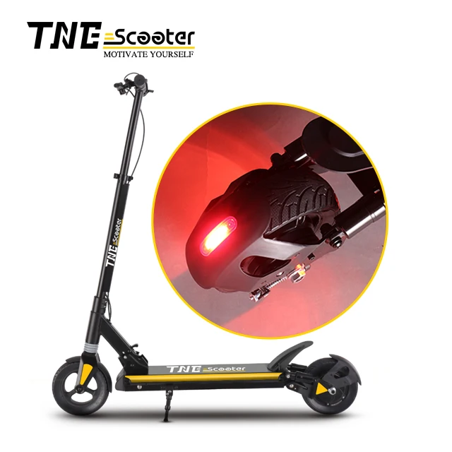 

best price TNE Venus-500 50km 500w electric scooter wholesale, Black and yellow