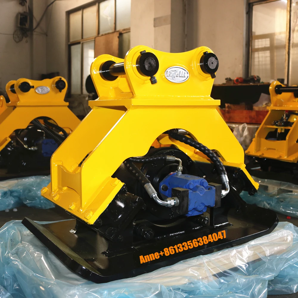 hydraulic stable powerful vibratory plate compactor