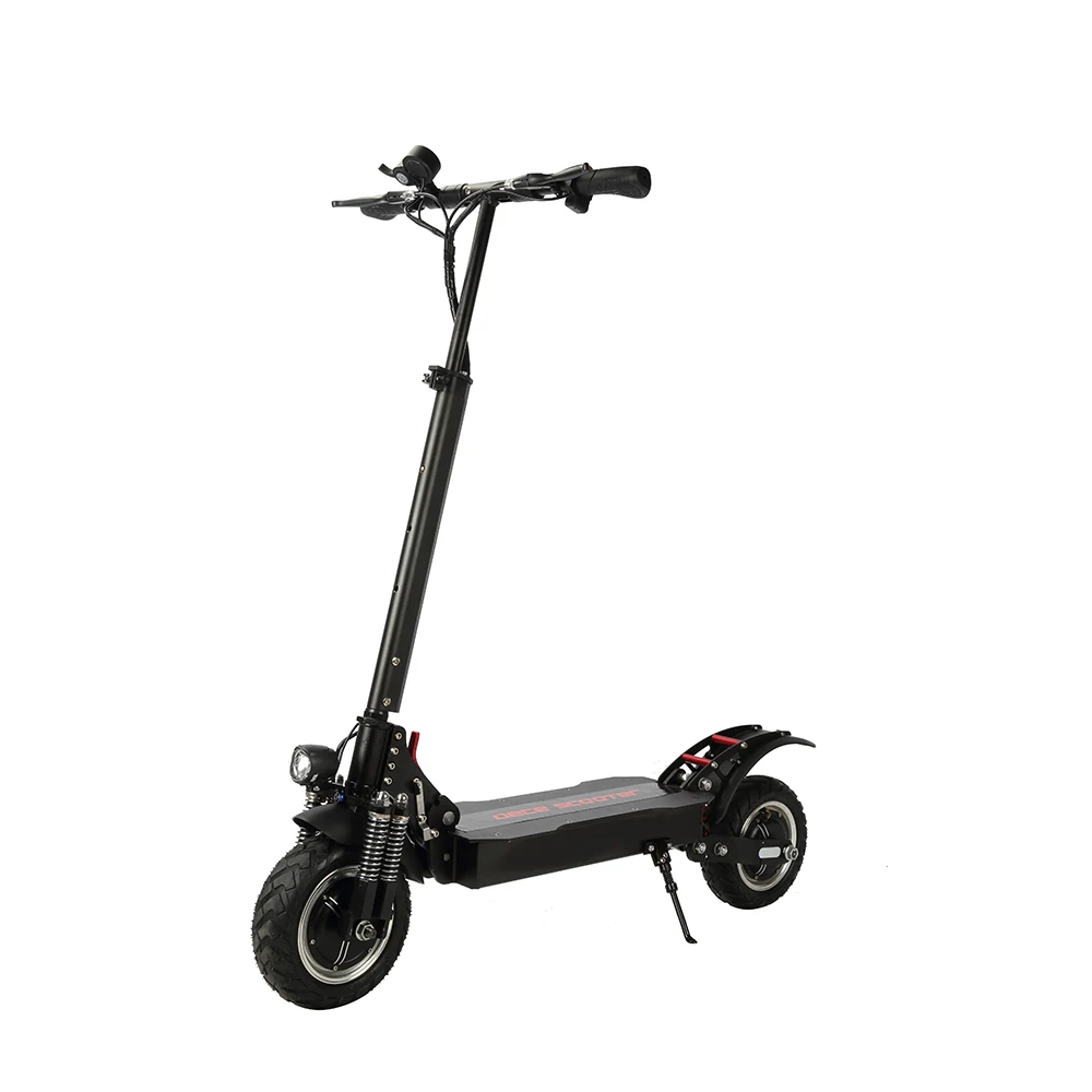 

10 Inch Strong Power 2400W Motor Long Range E-scooter off-road Electric Adult Scooter