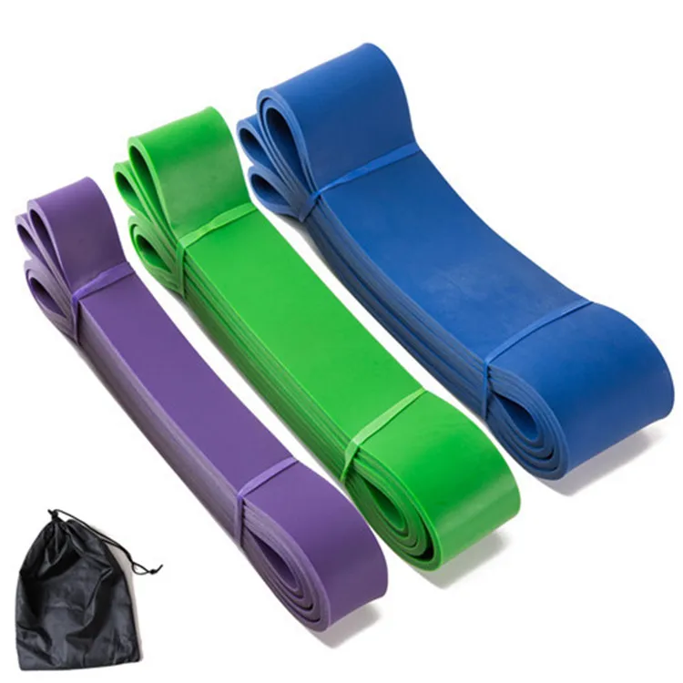 
Wholesale fitness accessories exercise latex elastic resistance bands,stretch band 