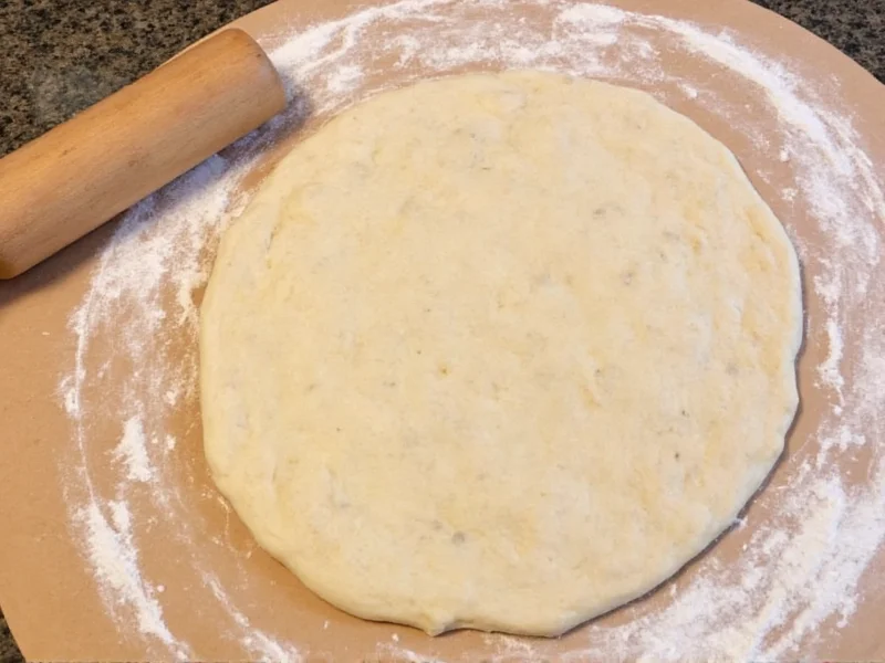 10-Minute Yeast-Free Pizza Dough Recipe (No Rise Time!)