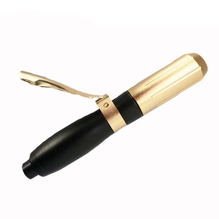 

Black Gold painless no needle hyaluronic injection pen for anti-wrinkle