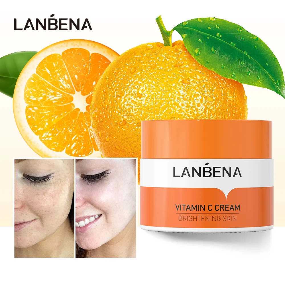 

LANBENA Wholesale Vitamin C Skin Whitening Brightening Moisturizer Face Cream